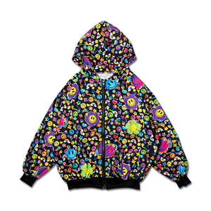 ACDC RAG x Fairy Space rainbow hoodie