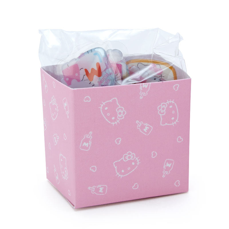 Sanrio Hello Kitty milk carton stickers