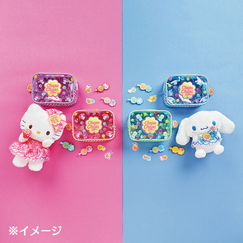 Sanrio Hello Kitty x Chupa Chups collab plushie