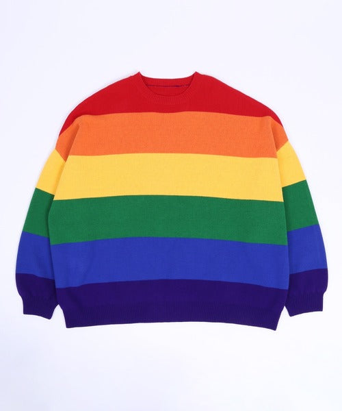 W❤️C rainbow sweater