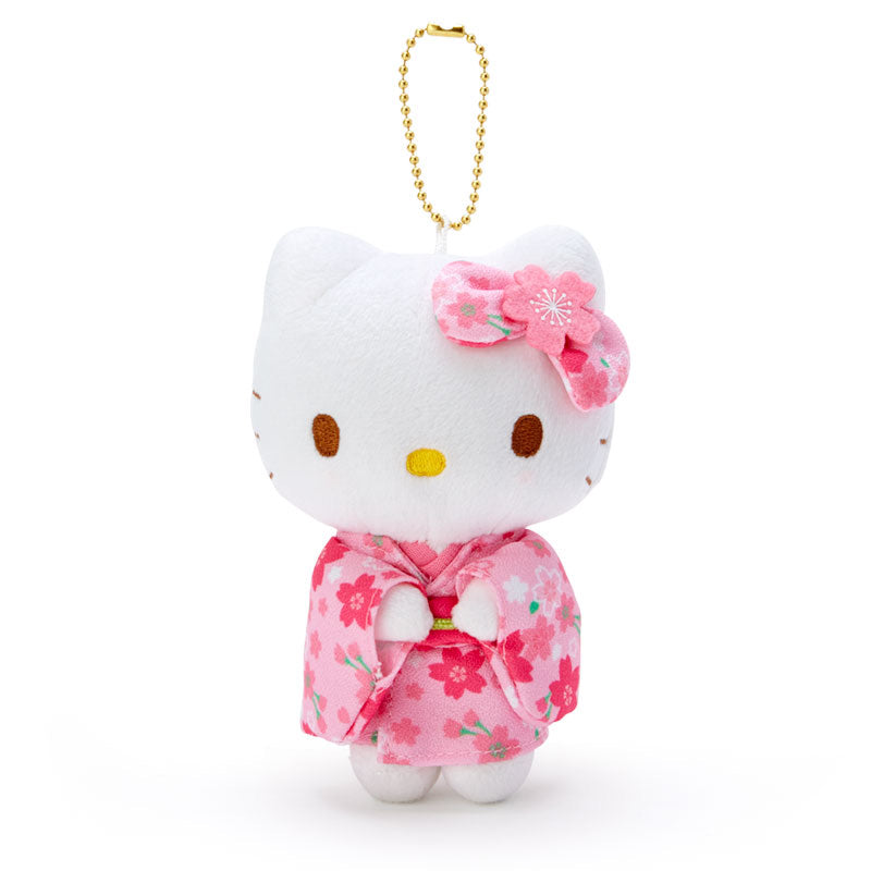 Sanrio Hello Kitty sakura kimono plushie mascot