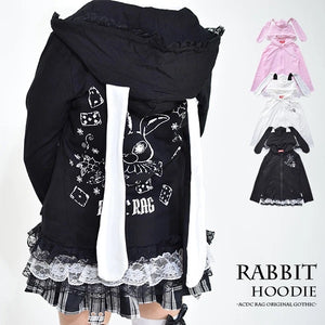 ACDC RAG rabbit hoodie