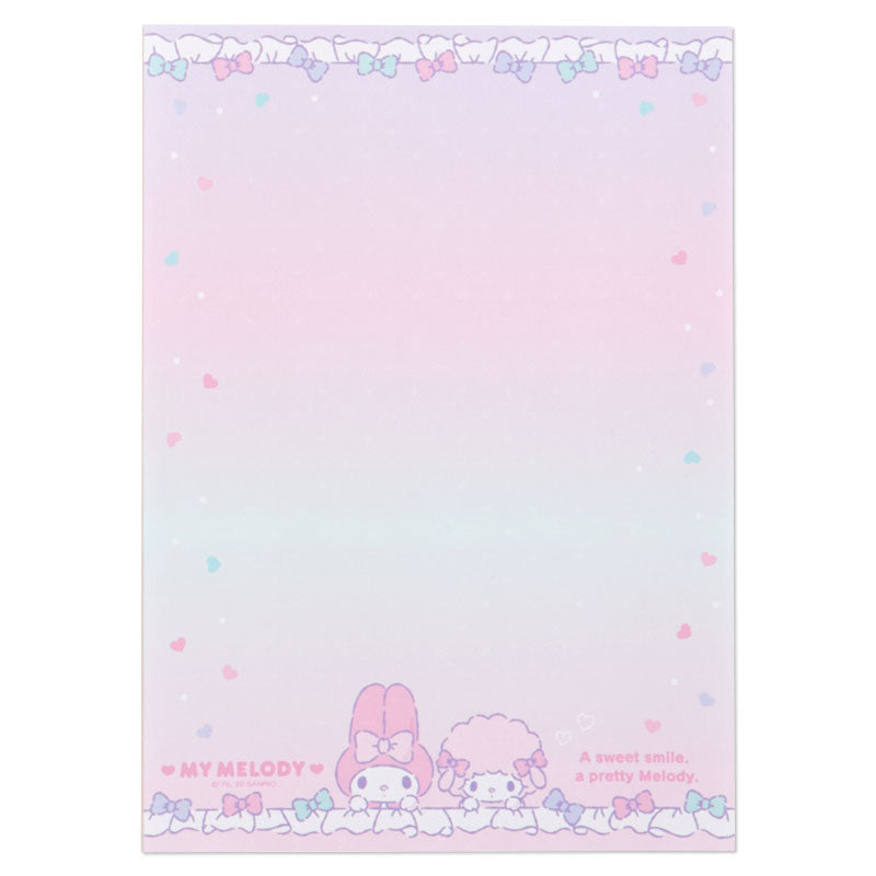 Sanrio My Melody letter set