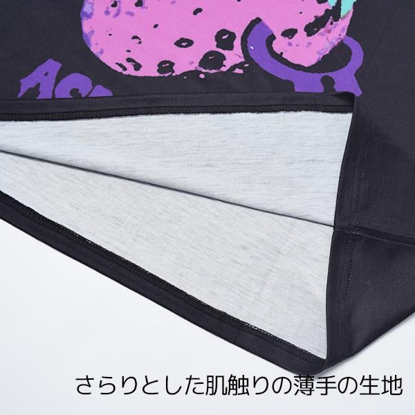 ACDC RAG Bunny Dolls "Nero" t-shirt dress