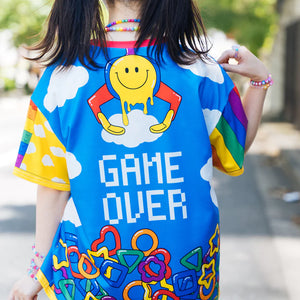 ACDC RAG "Game Center Rainbow" t-shirt