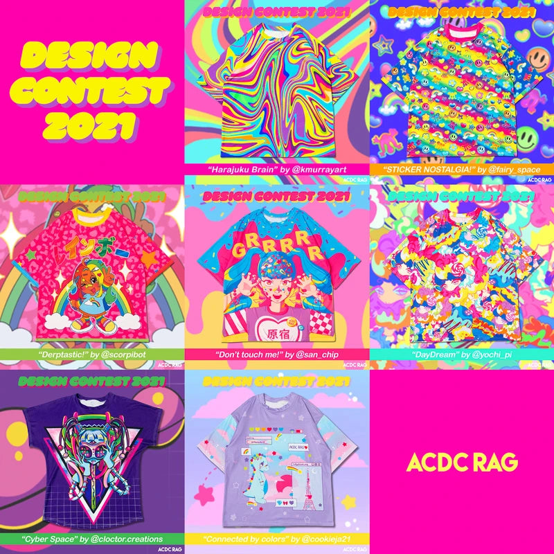 ACDC RAG Sticker Nostalgia! t-shirt
