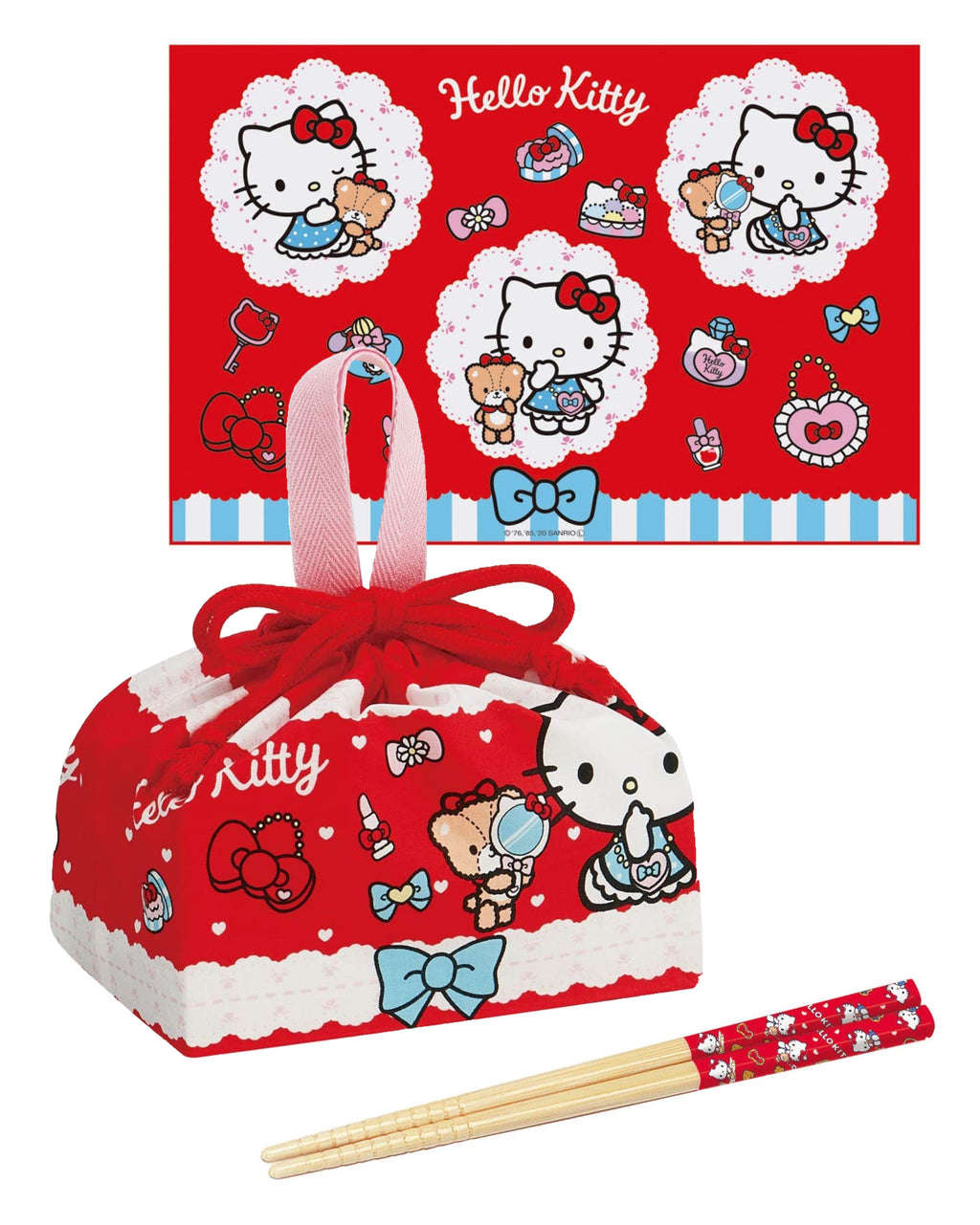 Sanrio Hello Kitty picnic set