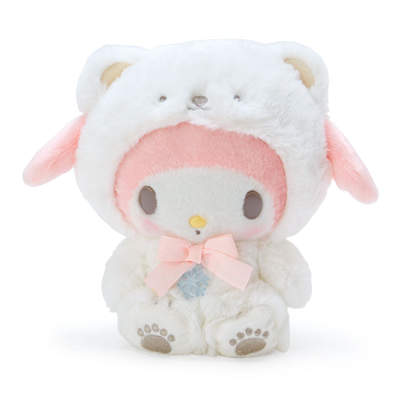 Sanrio My Melody polar bear plushie