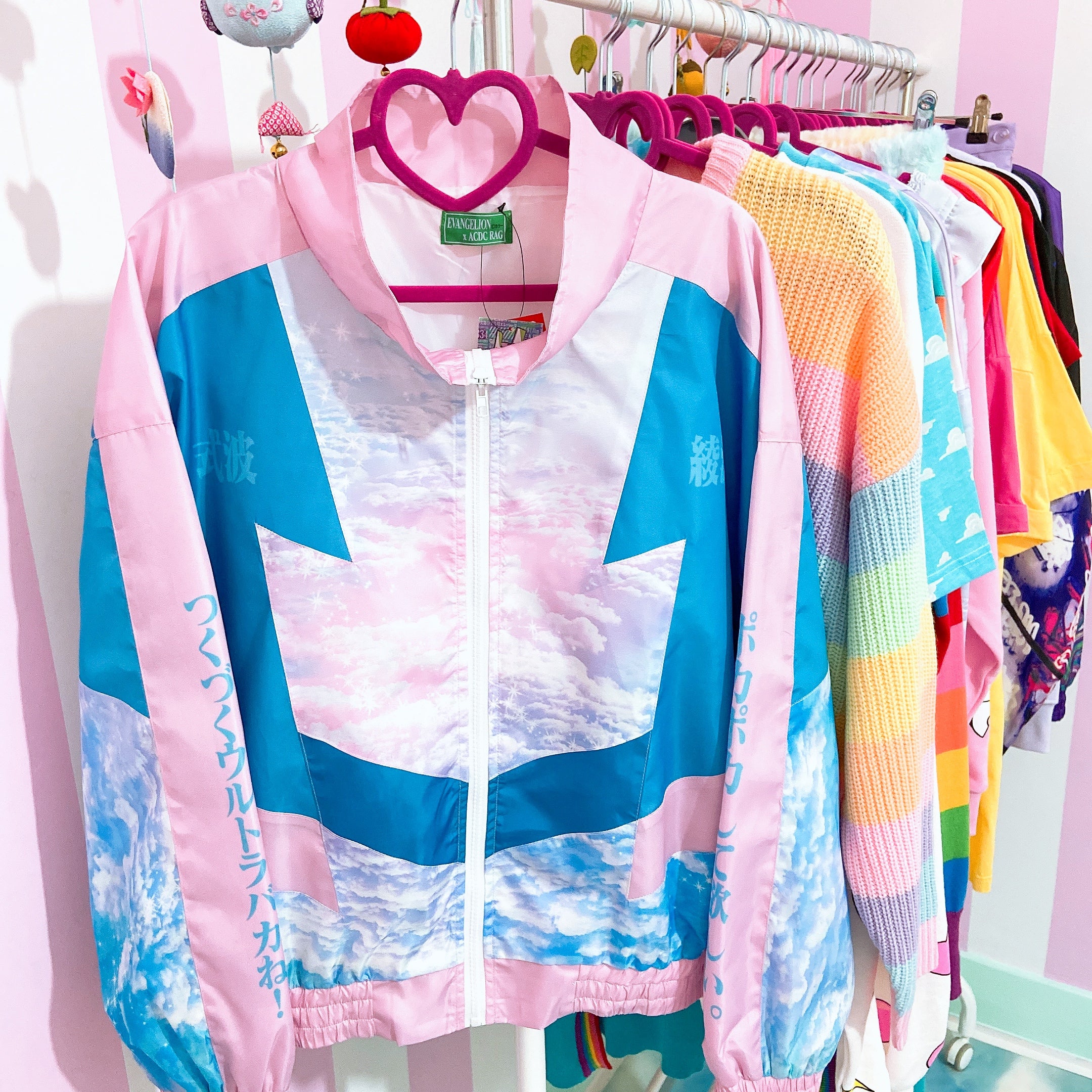 ACDC RAG Evangelion Rei Ayanami jacket – Grumpy Bunny