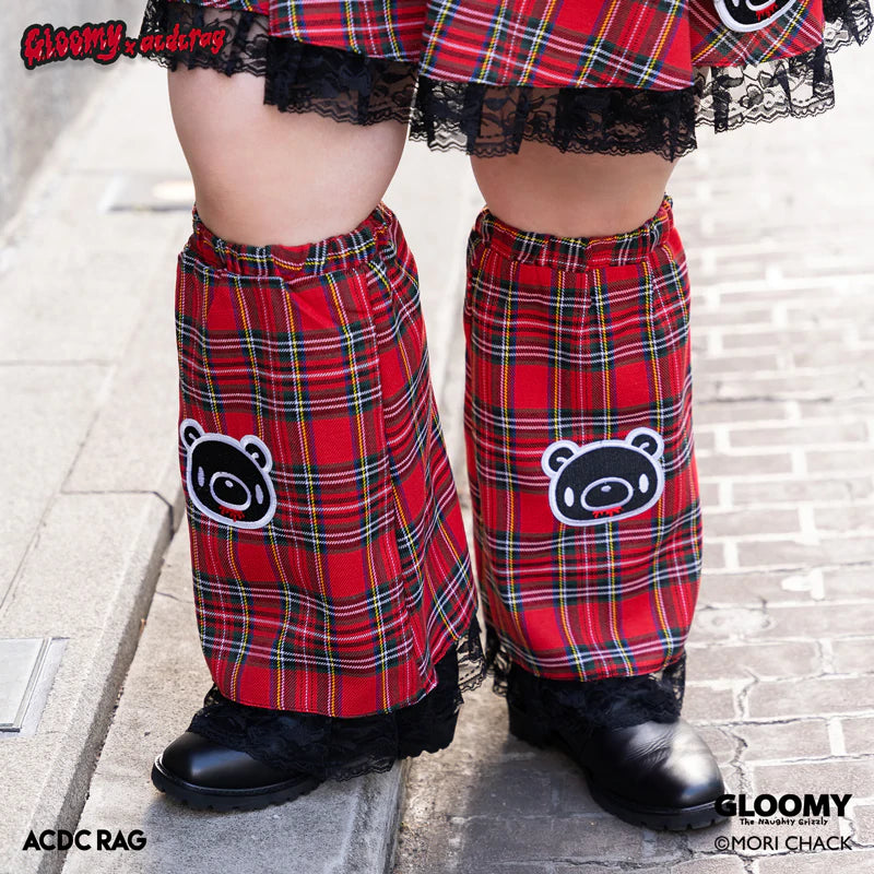 ACDC RAG & Gloomy Bear plus size dark leg warmers ~ LAST ONE! β Grumpy ...