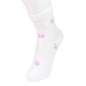 Sanrio My Melody sheer socks