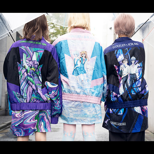 ACDC RAG Evangelion Rei Ayanami jacket – Grumpy Bunny