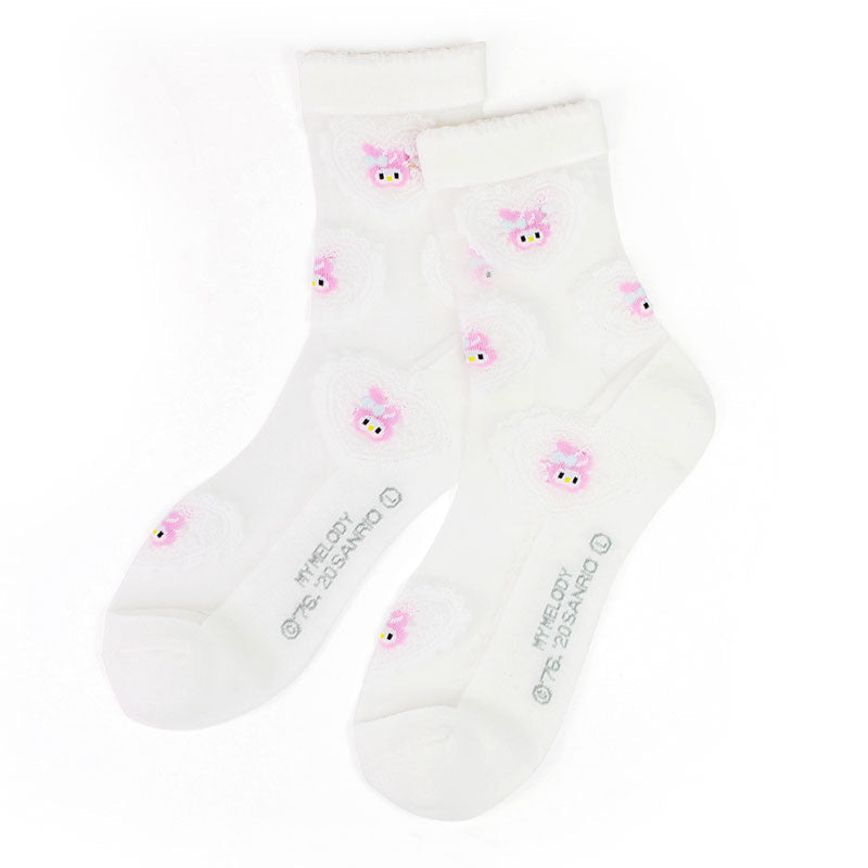 Sanrio My Melody sheer socks