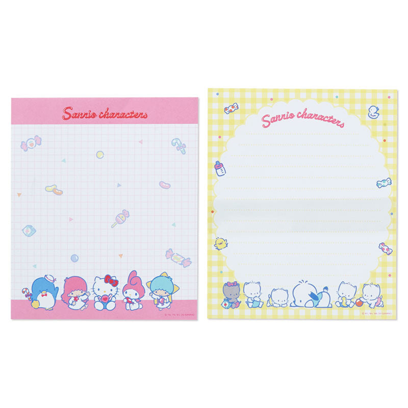 Sanrio characters letter set