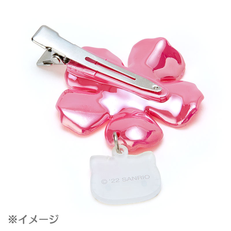 Sanrio Kuromi kogal style hair clip set