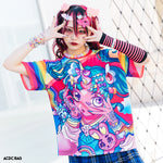 ACDC RAG "Rainbow Eye" t-shirt
