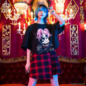 Listen Flavor & Danganronpa Junko Enoshima t-shirt