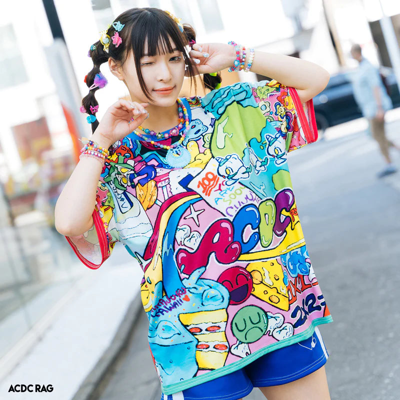 ACDC RAG "Kawaii Panic" t-shirt