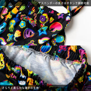 ACDC RAG x Fairy Space rainbow shorts