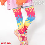 ACDC RAG vivid paint leggings
