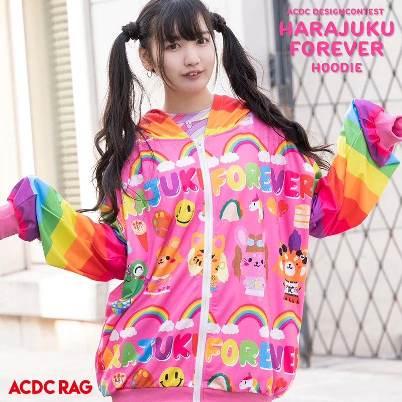 ACDC RAG Harajuku Forever hoodie