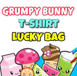 Grumpy Bunny ACDC RAG t-shirt lucky bag
