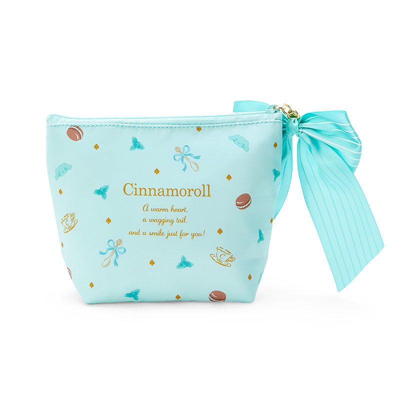 Sanrio Cinnamoroll "Tea Room" pouch