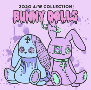 ACDC RAG bunny dolls shirt