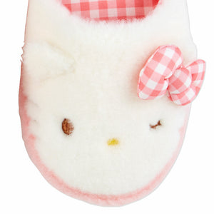 Sanrio Hello Kitty fluffy slippers