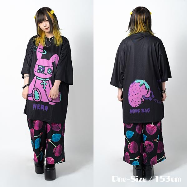 ACDC RAG Bunny Dolls "Nero" t-shirt dress