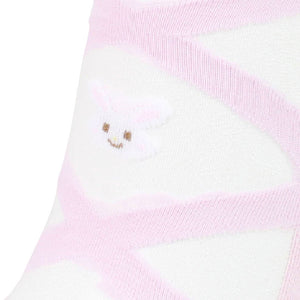 Sanrio Wish Me Mell ballerina sheer socks