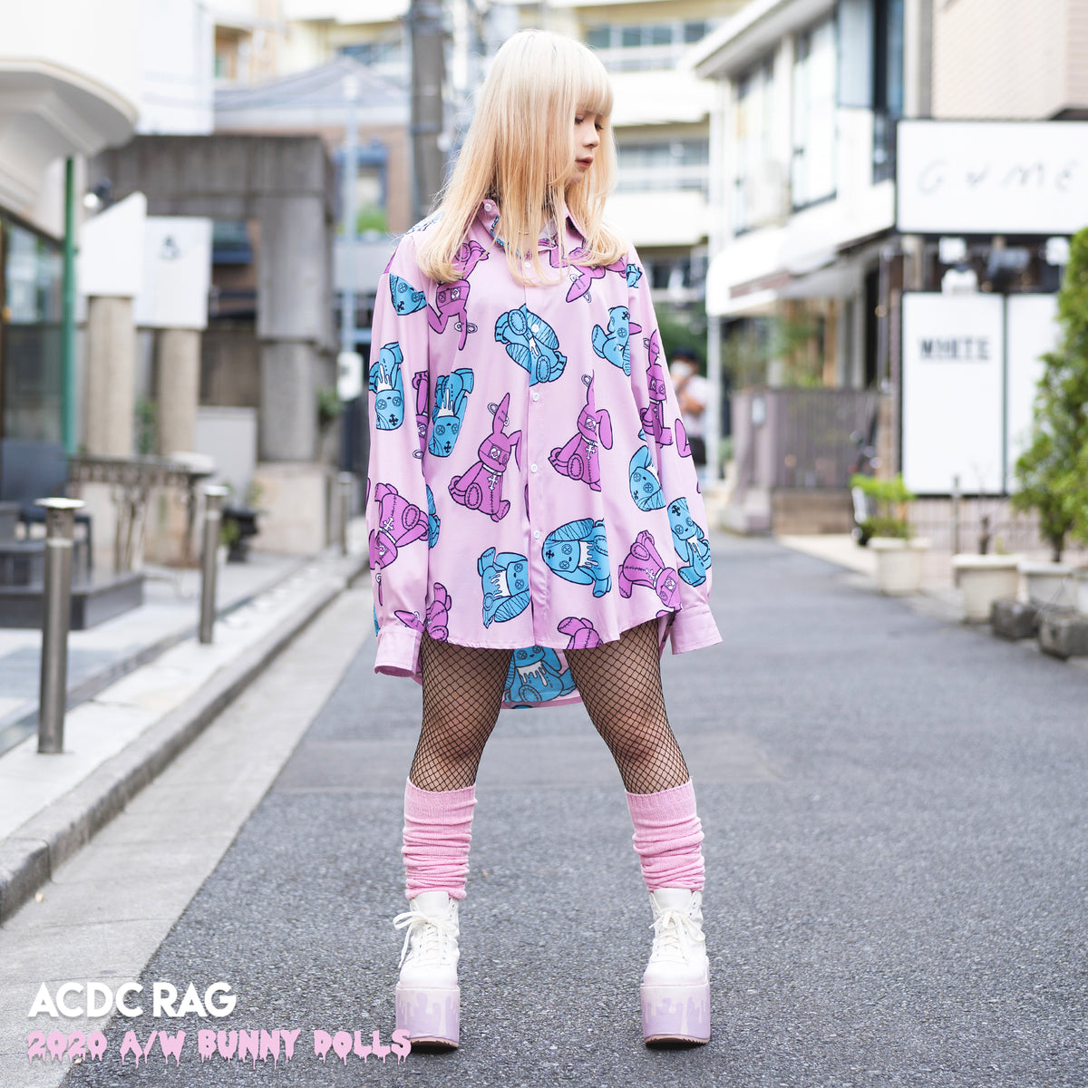 ACDC RAG bunny dolls shirt ~ LAST ONE! – Grumpy Bunny