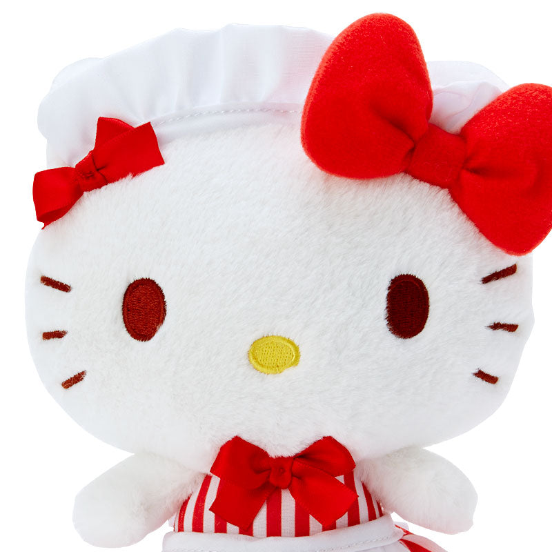 Sanrio Hello Kitty diner maid plushie