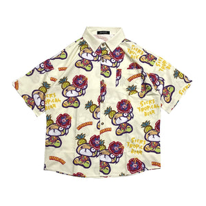Hypercore "tropical bear" shirt