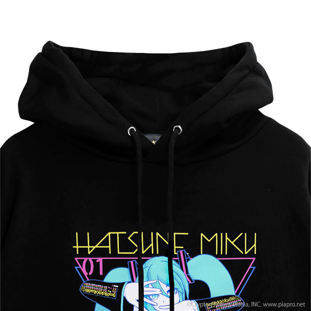 Listen Flavor x Hatsune Miku hoodie