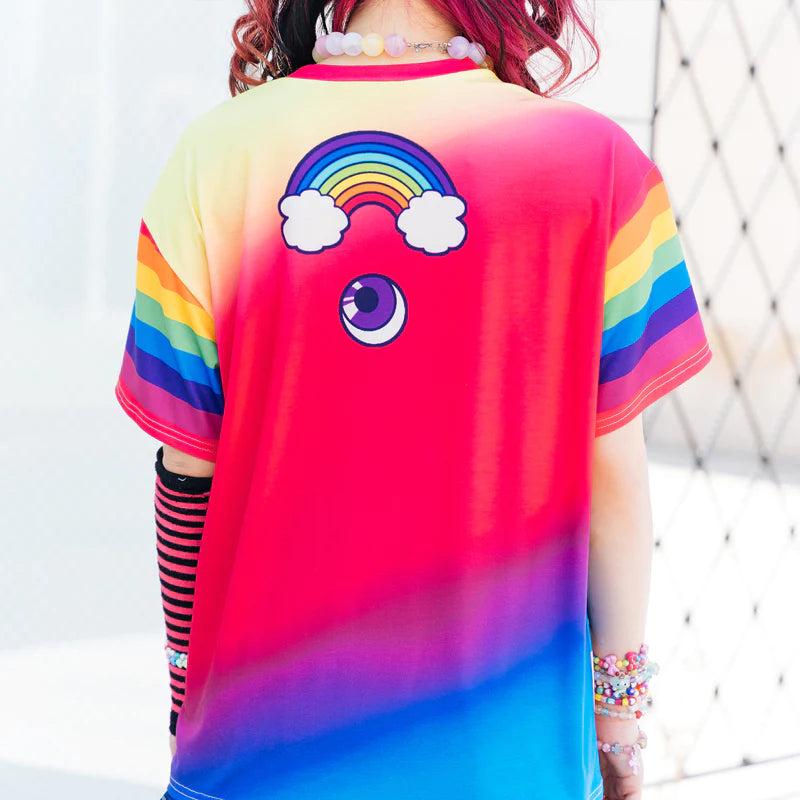 ACDC RAG "Rainbow Eye" t-shirt