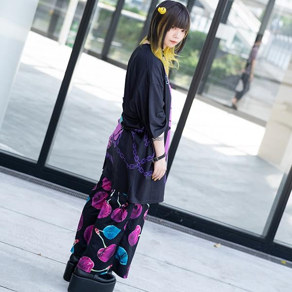 ACDC RAG Bunny Dolls "Nero" t-shirt dress