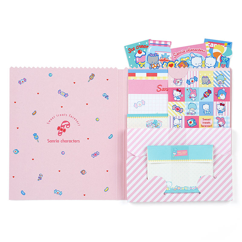 Sanrio characters letter set – Grumpy Bunny