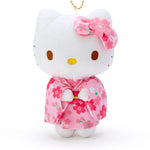Sanrio Hello Kitty sakura kimono plushie mascot