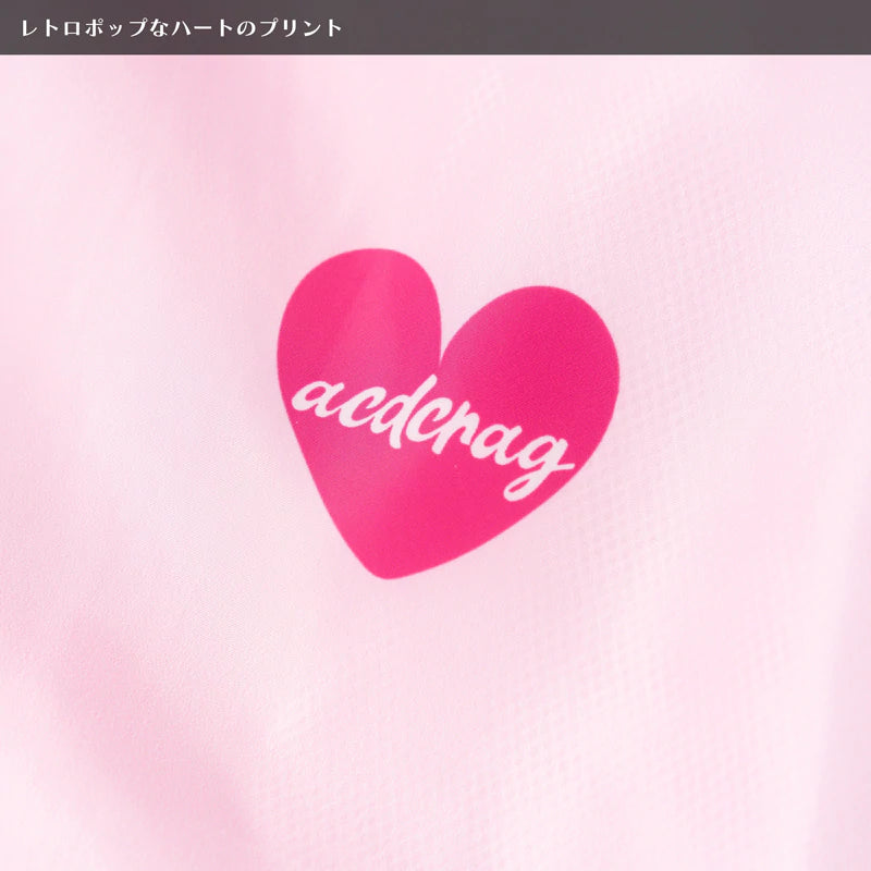 ACDC RAG Y2K love heart jacket