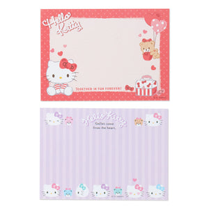 Sanrio Hello Kitty notepad & stickers