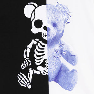 Listen Flavor "Skeleton Bear" t-shirt