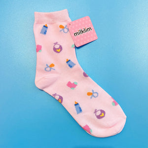 Milklim "baby" ankle socks
