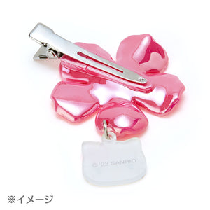 Sanrio Cinnamoroll kogal style hair clip set