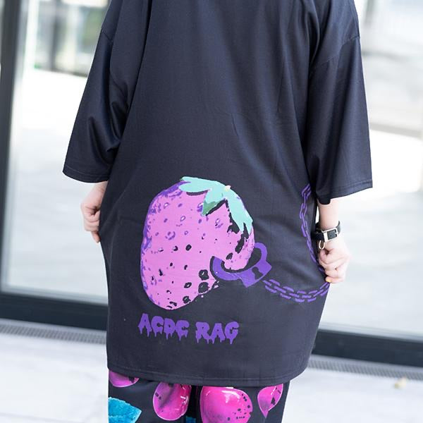 ACDC RAG Bunny Dolls "Nero" t-shirt dress