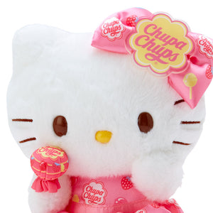 Sanrio Hello Kitty x Chupa Chups collab plushie