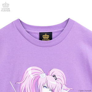 Listen Flavor & Danganronpa Junko Enoshima t-shirt