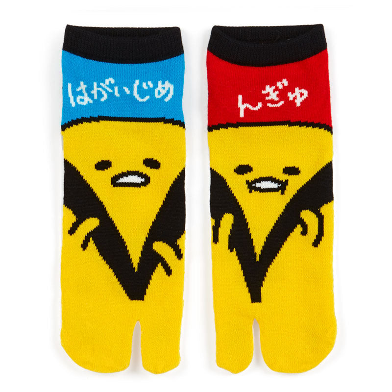 Sanrio Gudetama tabi socks