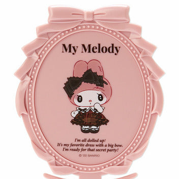 Sanrio My Melody "Melokuro" mirror