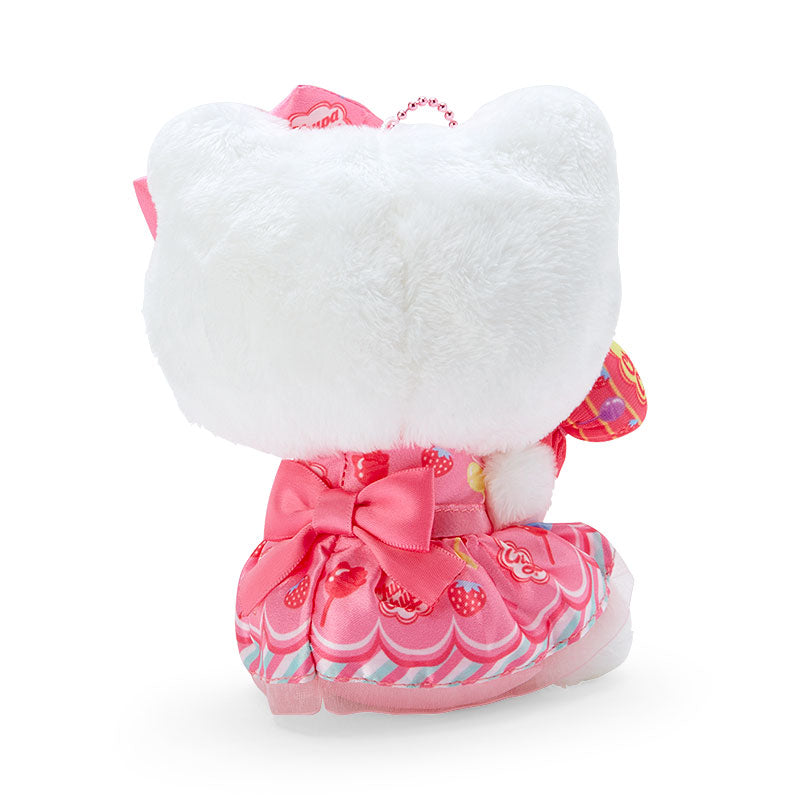 Sanrio Hello Kitty x Chupa Chups collab mascot plushie